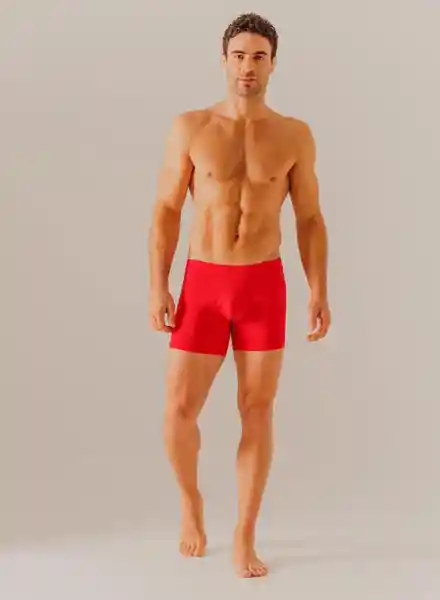 Bóxer Hombre Rojo Talla M