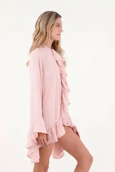 Camisa Aurea Rosado Talla 03 L