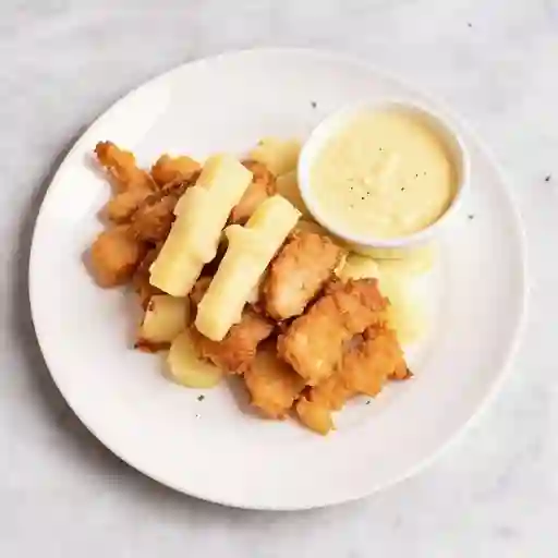 Chicharron Con Yuca