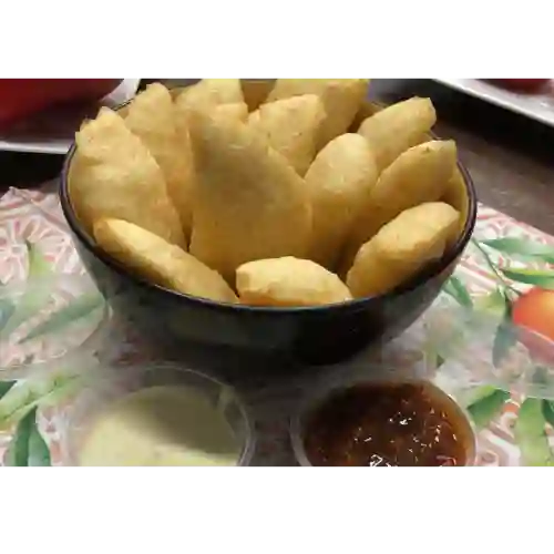 Empandas Papillons de Queso X 5 Unidades