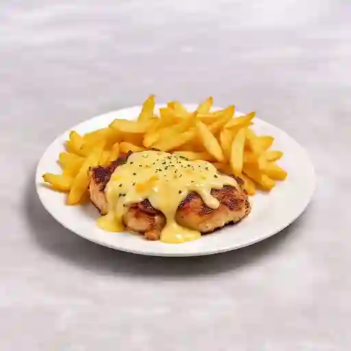 Lomo De Cerdo Gratinado