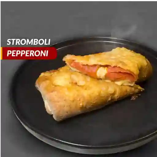 Stromboli de pepperoni