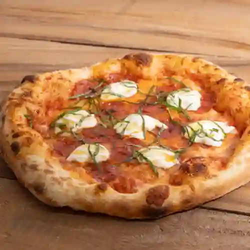 Pizza Pepperoni & Stracciatella