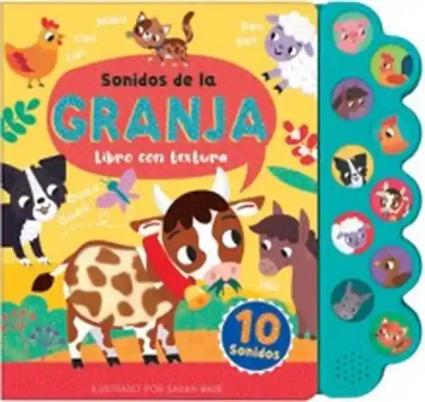 Libro Interactivo Sonidos de la Granja