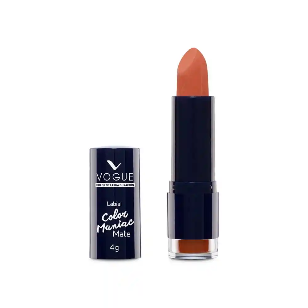 Vogue Labial Color Maniac Tono Terracota