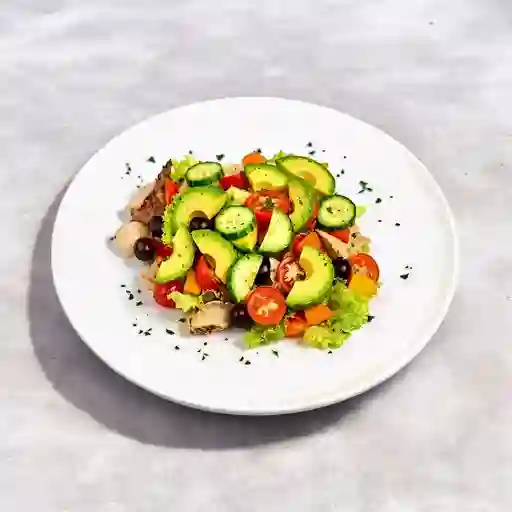 Ensalada De La Casa Pequena