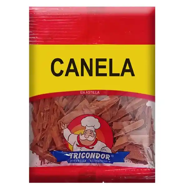 Tricondor Condimento Canela