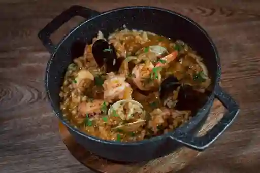 Arroz Caldoso de Mariscos