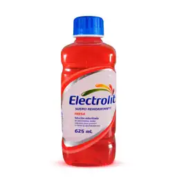 Electrolit Suero Rehidratante Sabor Fresa