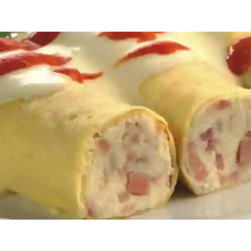 Cannelloni de Jamón