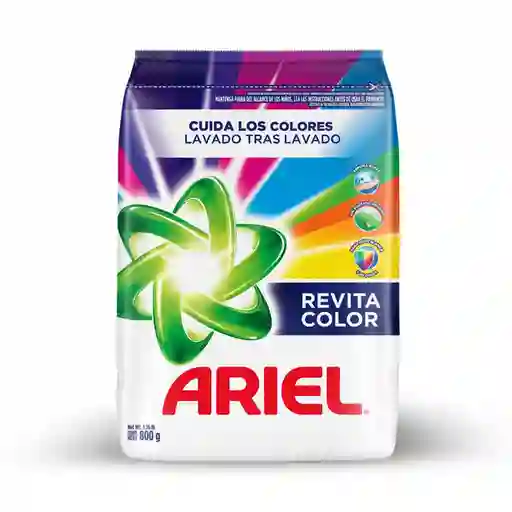 Ariel Detergente Polvo Revitacolor