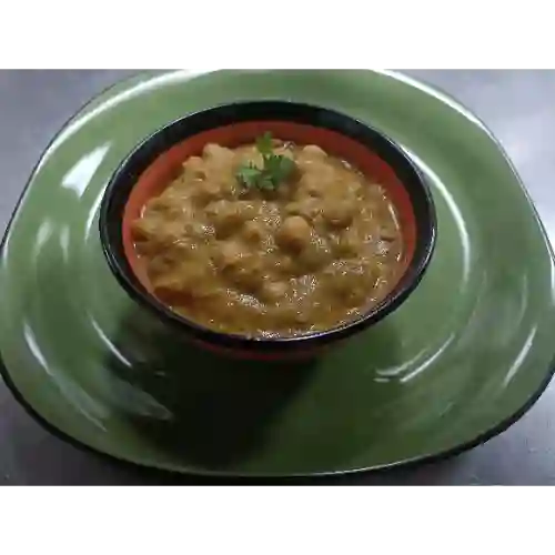 Curry Al Coco con Garbanzos
