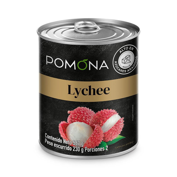 Pomóna Lychee en Almíbar 567 g