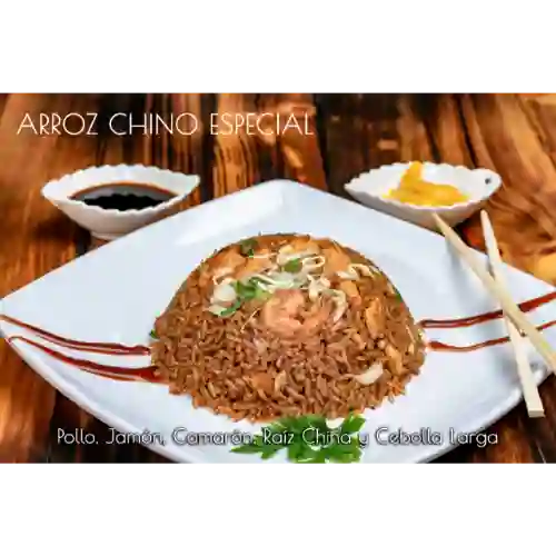 Arroz Chino Especial