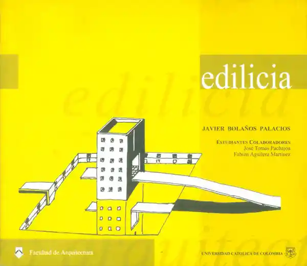 Edilicia - Javier Palacios Bolaños