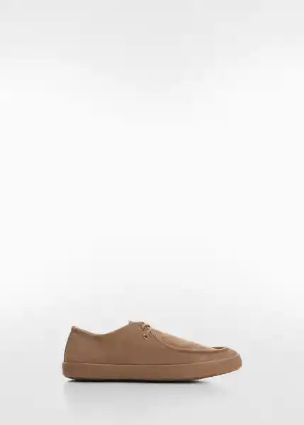 Zapatos Adrew Marron Talla 41 Niños Mango