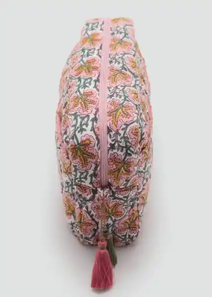 Neceser G Loto Rosa Talla 99 Mujer Mango