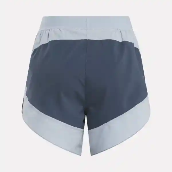 Reebok Running Short Pantalones y Lycras Gris Para Mujer Talla M