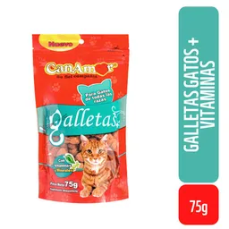 Canamor Alimento para Gato Galletas