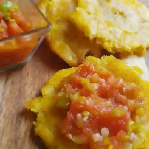Rodajas de Patacón