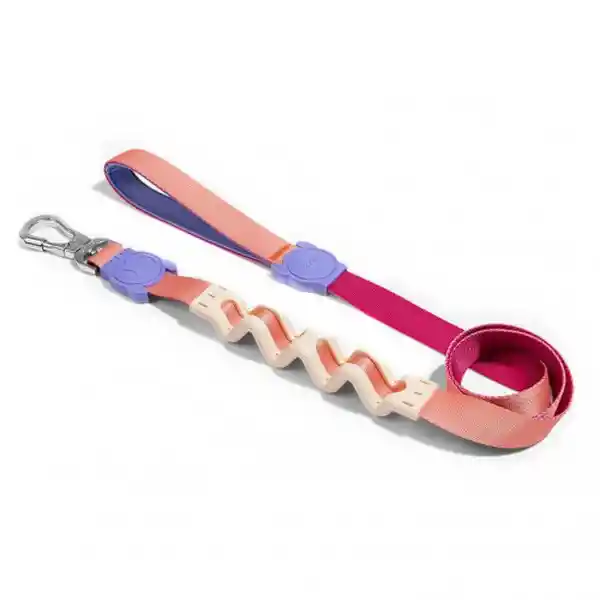 Zeedog Cinnamon Ruff Leash Large