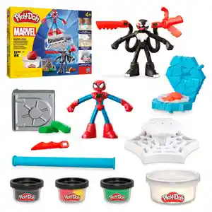 Play Doh Plastilina Spiderman