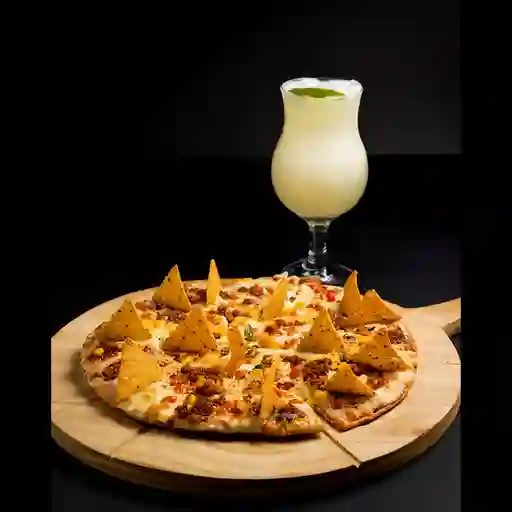 Combo pizza personal + limonada