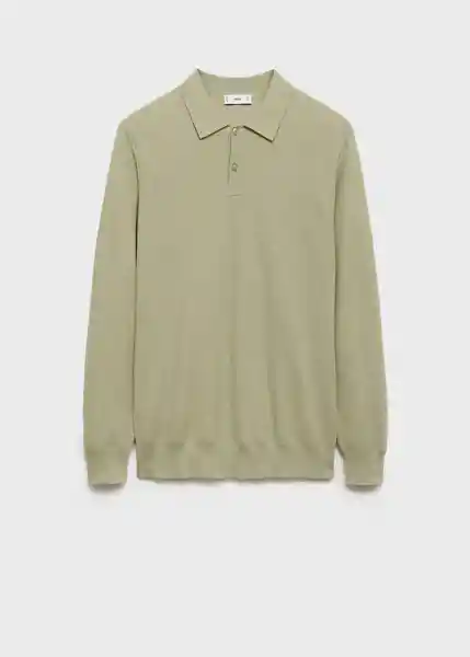 Buzo Jersey Tens Manzana Talla M Hombre Mango