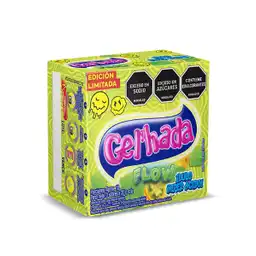 Gel'hada Gelatina Lulo Hiperácido Con Topping Edición. Limitada