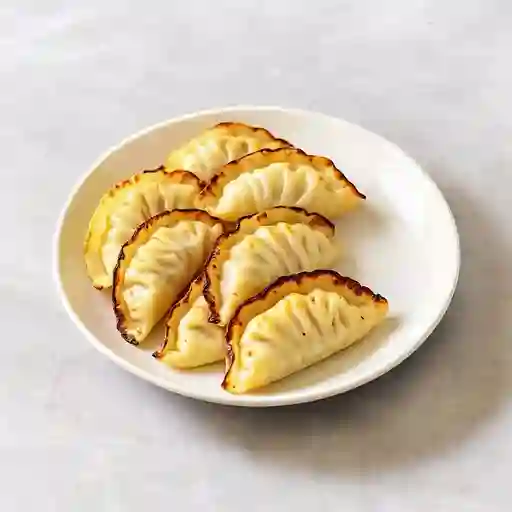 Gyozas de cerdo