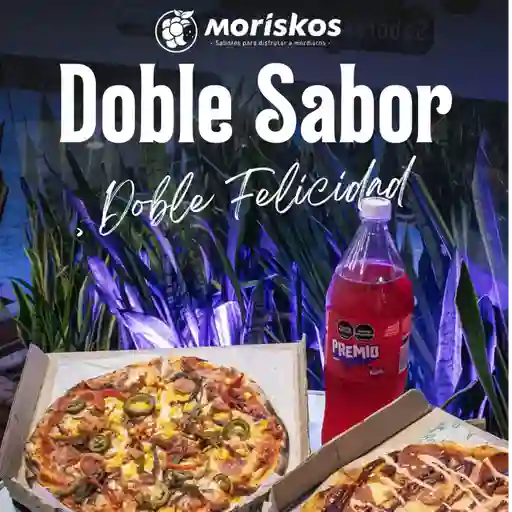 Promo pizzas x2