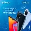 Vivo Celular Y21s 128Gb Blanco Perla + Audífonos