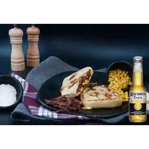 Combo la Soltera + Cerveza Coronita Bot. 210ml