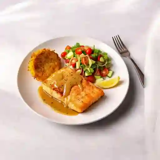 Salmon Al Horno
