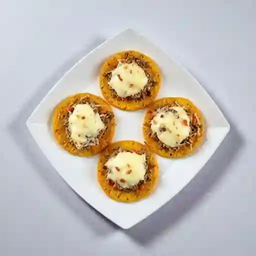 Patacón con Pollo