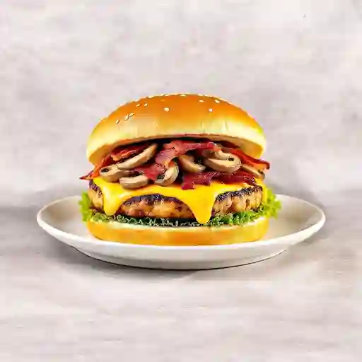 Hamburguesa Pio Gourmet