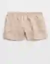 Pijama Aerie Beige Talla Medium American Eagle 1462153