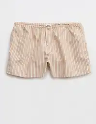 Short de Pijama Aerie Beige Talla MEDIUM American Eagle 1462153