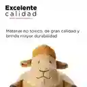 Miniso Peluche Redondo Camello Café