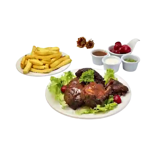 Costillas de Cerdo en Salsa Bbq