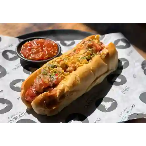 Combo Hot Dog Mexicanisimo