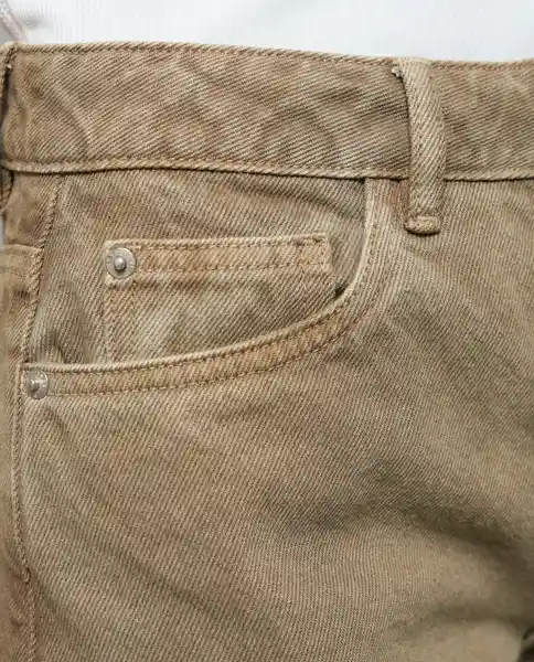 Pantalón Mujer Café 8 263 G000_CAF181017 Rifle