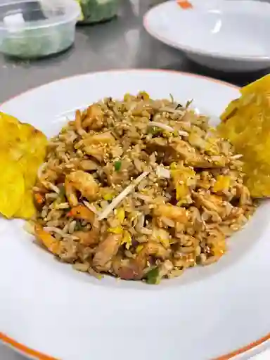 Arroz Chino Especial 3 Proteinas