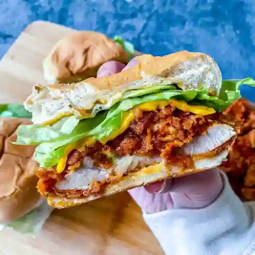 Sandwich Crocante