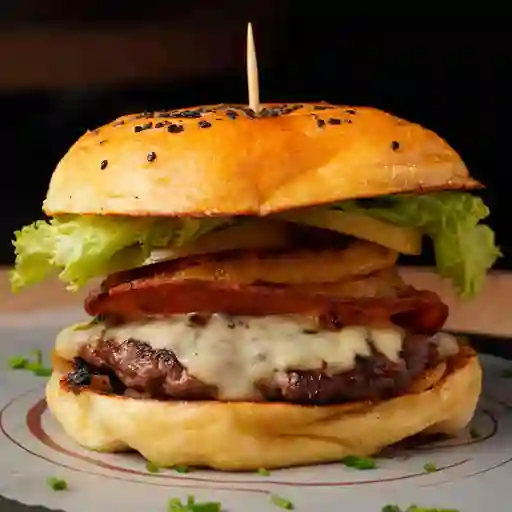 Hamburguesa Perolera