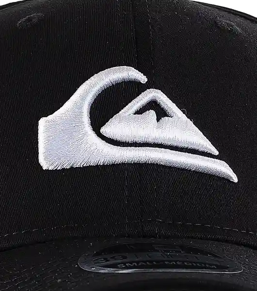 Quiksilver Gorra Negro Talla SM 95175