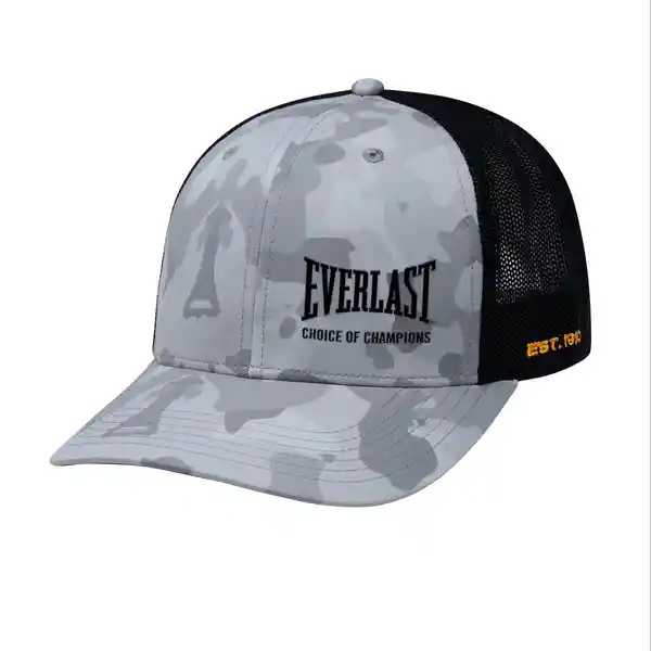 Gorra Camo Truckers Gris Everlast