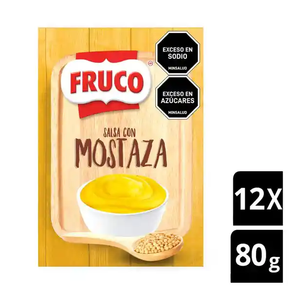 Fruco Salsa Mostaza