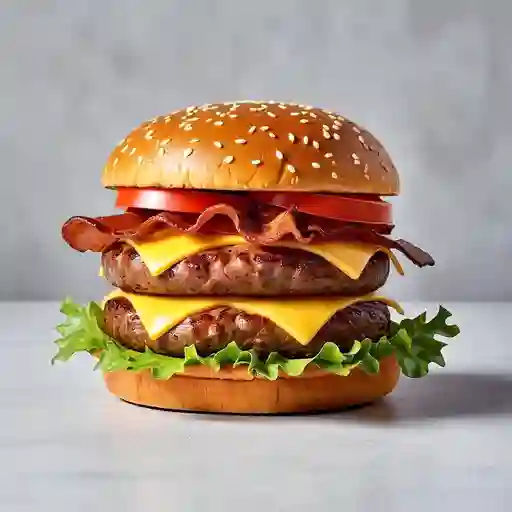 Bacon Double Cheese-burger