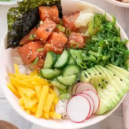 Poke Bowl Salmón